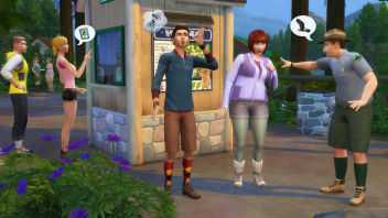 The Sims 4: Ucieczka w Plener - Klucz EA App do PC