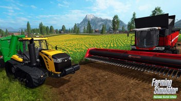 Farming Simulator na Nintendo Switch - Rozpocznij swoją przygodę!