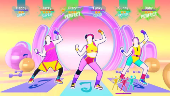 Just Dance 2021 Nintendo Switch KLUCZ CYFROWY najlepsza gra tańca