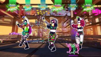 Just Dance 2022 – taneczna impreza i fitness na Nintendo Switch