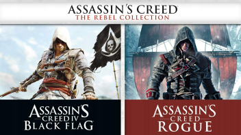 Assassin's Creed: The Rebel Collection – Black Flag + Rogue na Switch