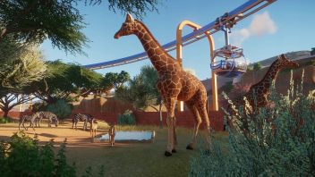 Planet Zoo PC STEAM KLUCZ PL - Zbuduj swoje wymarzone zoo