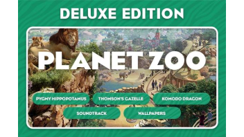 Planet Zoo Deluxe Edition na PC - Klucz STEAM do gry na komputer