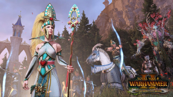 Total War Warhammer II - Królowa i Królowa DLC na PC Steam