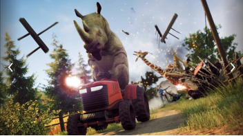 Goat Simulator 3 PC STEAM KLUCZ PL - Wejdź w szaloną grę już teraz