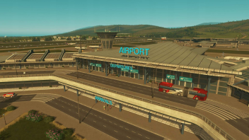 Cities: Skylines - Ekspansja lotniskowa na PC w STEAM