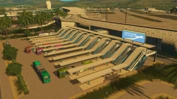 Cities: Skylines - Ekspansja lotniskowa na PC w STEAM