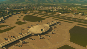 Cities: Skylines - Ekspansja lotniskowa na PC w STEAM