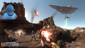 Star Wars Battlefront PC KLUCZ EA APP - Epicka gra w galaktyce