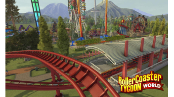 RollerCoaster Tycoon World na PC - Klucz Steam w Promocji