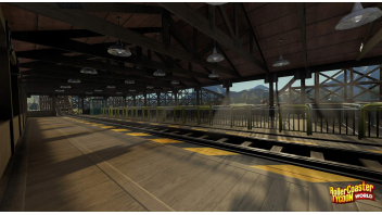 RollerCoaster Tycoon World na PC - Klucz Steam w Promocji