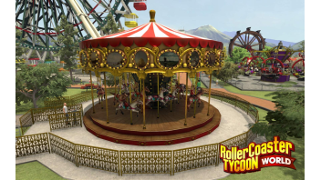 RollerCoaster Tycoon World na PC - Klucz Steam w Promocji