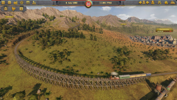 Railway Empire Steam – strategiczny symulator kolei i budowy imperium