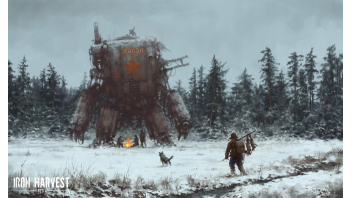 Iron Harvest Deluxe PC STEAM klucz - Strategia RTS