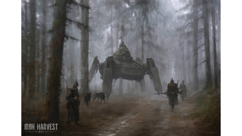 Iron Harvest Deluxe PC STEAM klucz - Strategia RTS