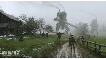 Iron Harvest Deluxe PC STEAM klucz - Strategia RTS