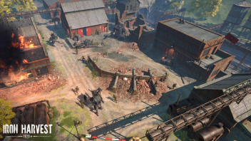 Iron Harvest Deluxe PC STEAM klucz - Strategia RTS