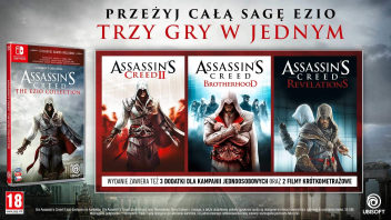Assassin's Creed Ezio Collection Switch - Klucz | Uniwersum Gier