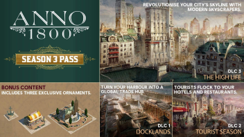 Anno 1800 Season Pass 3 Ubisoft Connect | Uniwersum Gier