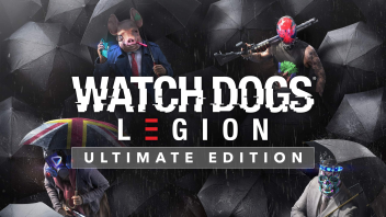 Watch Dogs Legion – Ultimate Edition (gra + Season Pass + Ultimate)