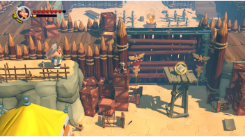 Asterix i Obelix XXL 3: The Crystal Menhir na Nintendo Switch