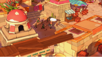 Asterix i Obelix XXL 3: The Crystal Menhir na Nintendo Switch