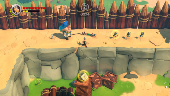 Asterix i Obelix XXL 3: The Crystal Menhir na Nintendo Switch