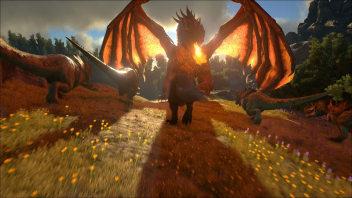 ARK: Survival Evolved Nintendo Switch – przetrwaj z dinozaurami