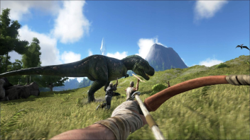 ARK: Survival Evolved Nintendo Switch – przetrwaj z dinozaurami