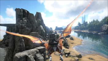 ARK: Survival Evolved Nintendo Switch – przetrwaj z dinozaurami