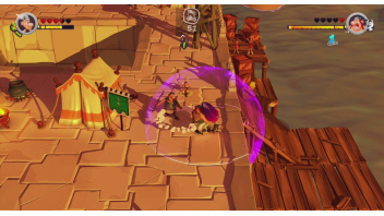 Asterix i Obelix XXL 3: The Crystal Menhir na Nintendo Switch