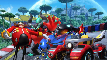 Team Sonic Racing na Nintendo Switch - KLUCZ CYFROWY do gry