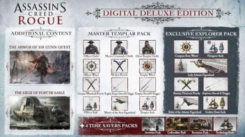 Assassin’s Creed Rogue Deluxe Edition – PC Ubisoft Connect | Uniwersum