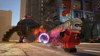 LEGO Incredibles Iniemamocni Klucz Cyfrowy Nintendo Switch