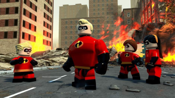 LEGO Incredibles Iniemamocni Klucz Cyfrowy Nintendo Switch
