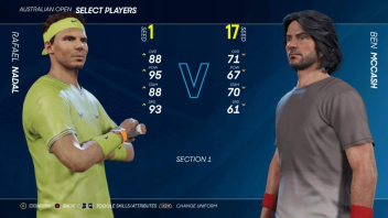 AO Tennis 2 na PC - Klucz Steam PL do gry tenisowej