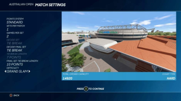 AO Tennis 2 na PC - Klucz Steam PL do gry tenisowej