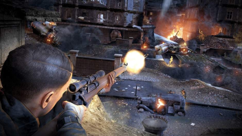 Sniper Elite V2 Remastered PC STEAM KLUCZ - gra snajperska