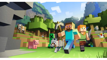 Minecraft Java & Bedrock Deluxe Microsoft Store – edycja premium