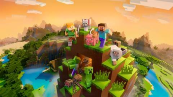 Minecraft Java & Bedrock Deluxe Microsoft Store – edycja premium