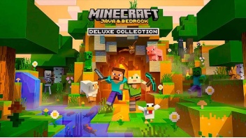 Minecraft Deluxe Collection Xbox One/Series X|S - Uniwersum Gier