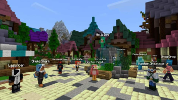 Minecraft Deluxe Collection Xbox One/Series X|S - Uniwersum Gier