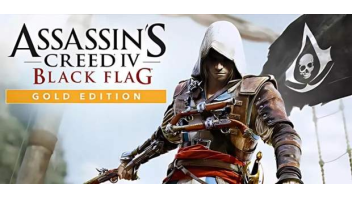 Assassin's Creed IV Black Flag Gold Edition PC - Klucz Ubisoft PL