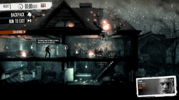 This War of Mine PC STEAM KLUCZ PL - Przeżyj wojnę z innej perspektywy