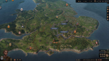 Crusader Kings 3 Royal Edition PC STEAM KLUCZ - Gra Strategiczna