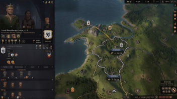 Crusader Kings 3 Royal Edition PC STEAM KLUCZ - Gra Strategiczna