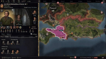 Crusader Kings 3 Royal Edition PC STEAM KLUCZ - Gra Strategiczna