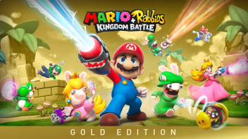 Mario + Rabbids Kingdom Battle Gold Switch - Klucz Nintendo