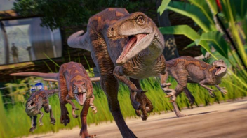 Jurassic World Evolution 2: Park Managerzy - Gra na PC STEAM KLUCZ