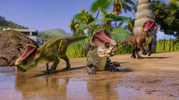 Jurassic World Evolution 2: Park Managerzy - Gra na PC STEAM KLUCZ